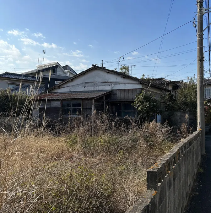 再生を検討する物件の外観