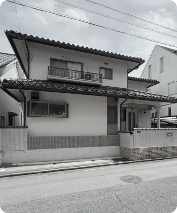 管理が難しくなった訳あり不動産の外観
